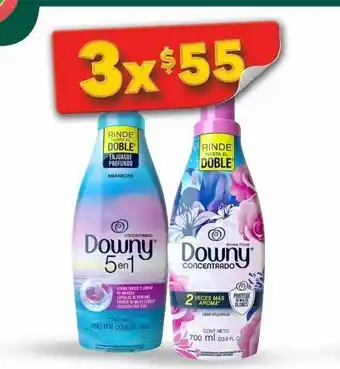 Bodega Aurrerá Suavizante downy 700ml x 3un oferta