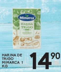 Alsuper Harina de trigo mimarca 1 kg oferta
