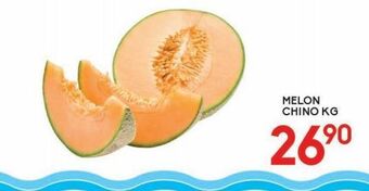 Alsuper Melón chino kg oferta