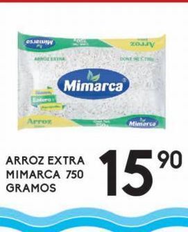 Alsuper Arroz extra mimarca 750 gr oferta