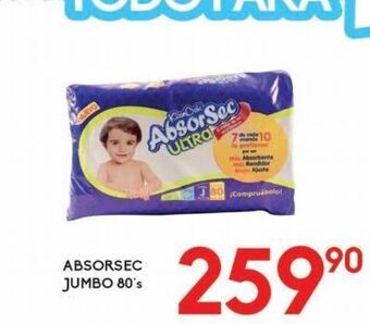 Alsuper Absorsec jumbo oferta