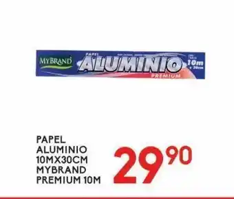 Alsuper Papel aluminio my brand oferta