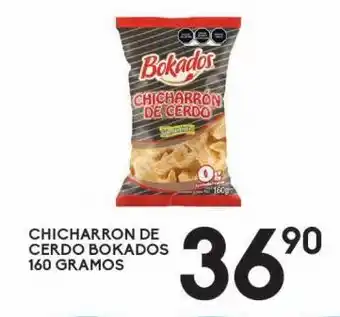 Alsuper Chicharrón de cerdo bokados 160 gr oferta