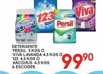 Alsuper Detergente arcoiris 4.5 kgs oferta
