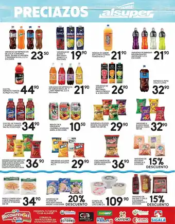 Alsuper Refresco de cola pepsi x 3 l oferta
