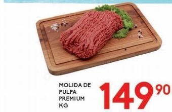 Alsuper Molida de pulpa premium kg oferta