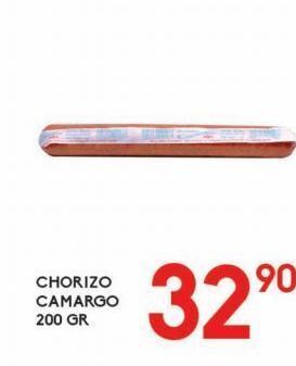 Alsuper Chorizo camargo 200 gr oferta