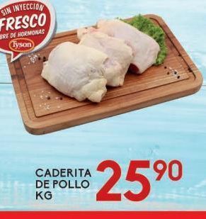 Alsuper Caderita de pollo kg oferta