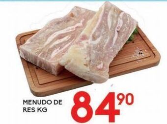 Alsuper Menudo de res kg oferta