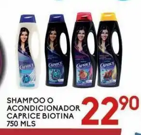 Alsuper Shampoo caprice 750 ml oferta