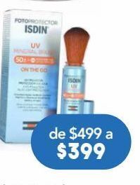 Farmacia San Pablo Isdin uv mineral brush spf 50 env c/2gr oferta