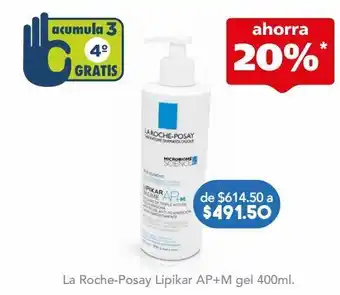 Farmacia San Pablo Lrp lipikar ap+ mic gel btl c/400ml oferta