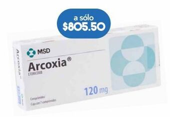 Arcoxia com 120mg caj c/7