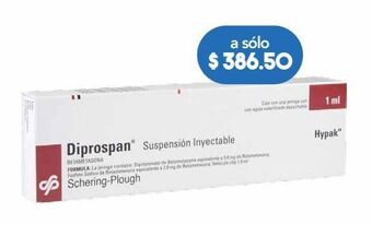Farmacia San Pablo Diprospan hypak iny 5mg jer c/1 oferta