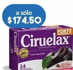 Farmacia San Pablo Ciruelax com forte c/24pzs oferta