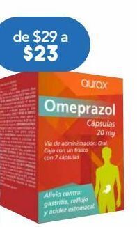 Farmacia San Pablo Omeprazol cap 20mg c/7 vitafast oferta