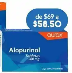 Farmacia San Pablo Alopurinol oferta