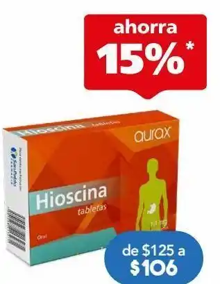 Farmacia San Pablo Hioscina tab 10 mg c/36 vitafast oferta