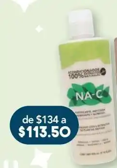Farmacia San Pablo Na c acondicionador btl c/270ml oferta