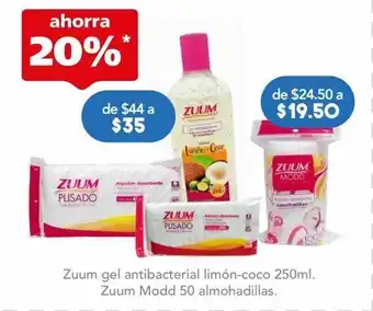 Farmacia San Pablo Zuum almohadilla modd bol c/50pzs oferta