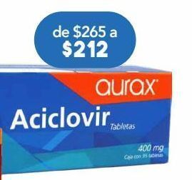 Aciclovir tab 400mg c/35 genvita