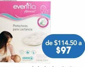 Farmacia San Pablo Evenflo protectores lactancia c/40pzs oferta