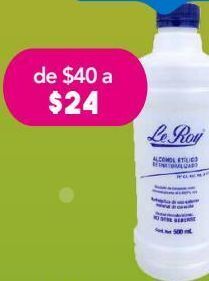 Farmacia San Pablo Le roy alcohol desnaturaliza 70° c/500ml oferta