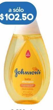 Farmacia San Pablo Johnson's shampoo baby c/400ml oferta