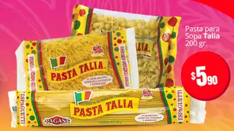 Pasta para Sopa Talia 200g