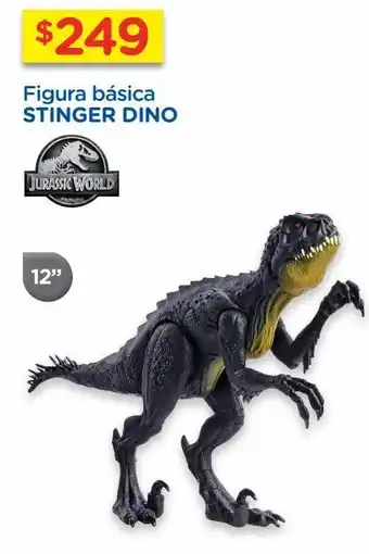 Muñeco jurassic world básica 12"