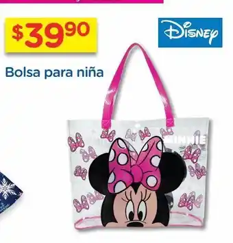 Bolsa pvc disney
