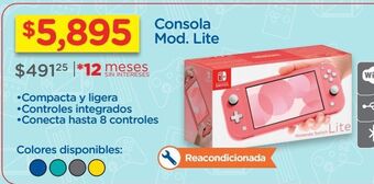 Consola mod. lite