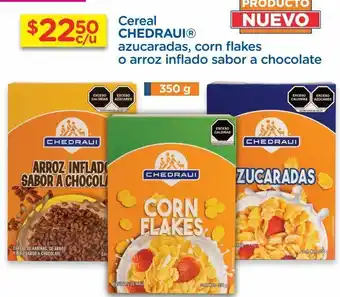 Chedraui Cereal chedraui oferta