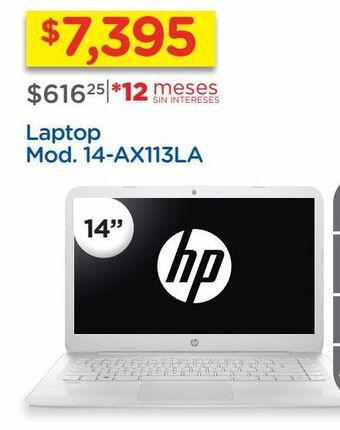 Chedraui Laptop hp oferta