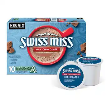 Costco Keurig, Chocolate Swiss Miss, 60 cápsulas K-Cup oferta