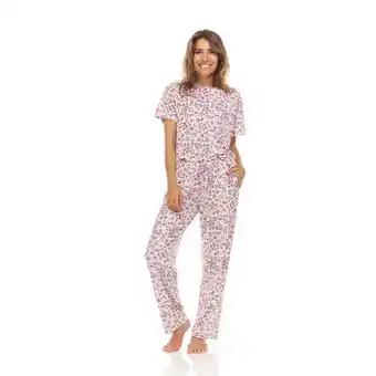 Costco Flora Nikrooz Pijama para Dama 2 piezas Varias Tallas y Colores oferta
