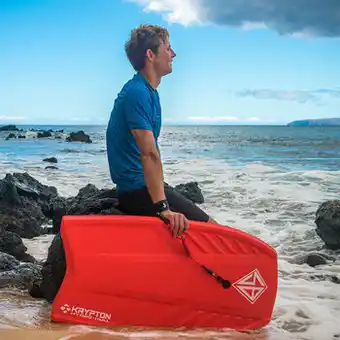 Tabla de Surf Scott Burke Krypton