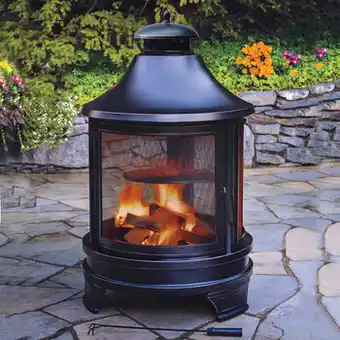 Costco Hello Outdoors Chimenea/Fogatero para exterior oferta
