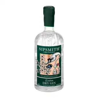 Ginebra Sipsmith 750ml