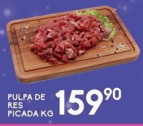 Alsuper Pulpa de res picada kg oferta