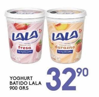 Alsuper Yoghurt batido lala 900g oferta