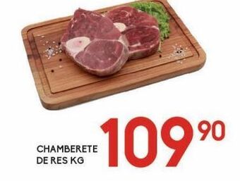 Alsuper Chamberete de res kg oferta