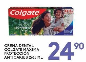 Alsuper Crema dental colgate máxima protección anticaries oferta