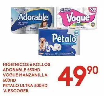 Alsuper Papel higiénico adorable, pétalo, vogue oferta