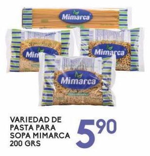 Alsuper Variedad de pasta para sopa mimarca 200g oferta