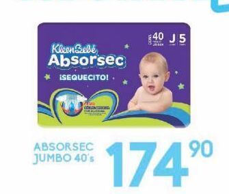 Alsuper Absorsec jumbo 40`s oferta