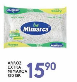 Alsuper Arroz extra mimarca 750g oferta