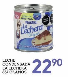 Alsuper Leche condensada la lechera 387g oferta