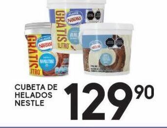 Alsuper Cubeta de helados nestlé oferta