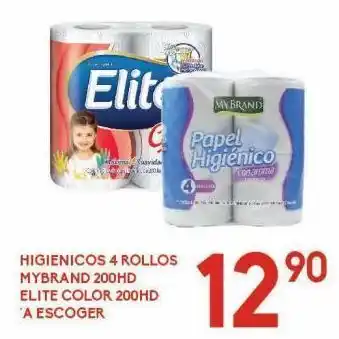 Alsuper Papel higiénico elite oferta